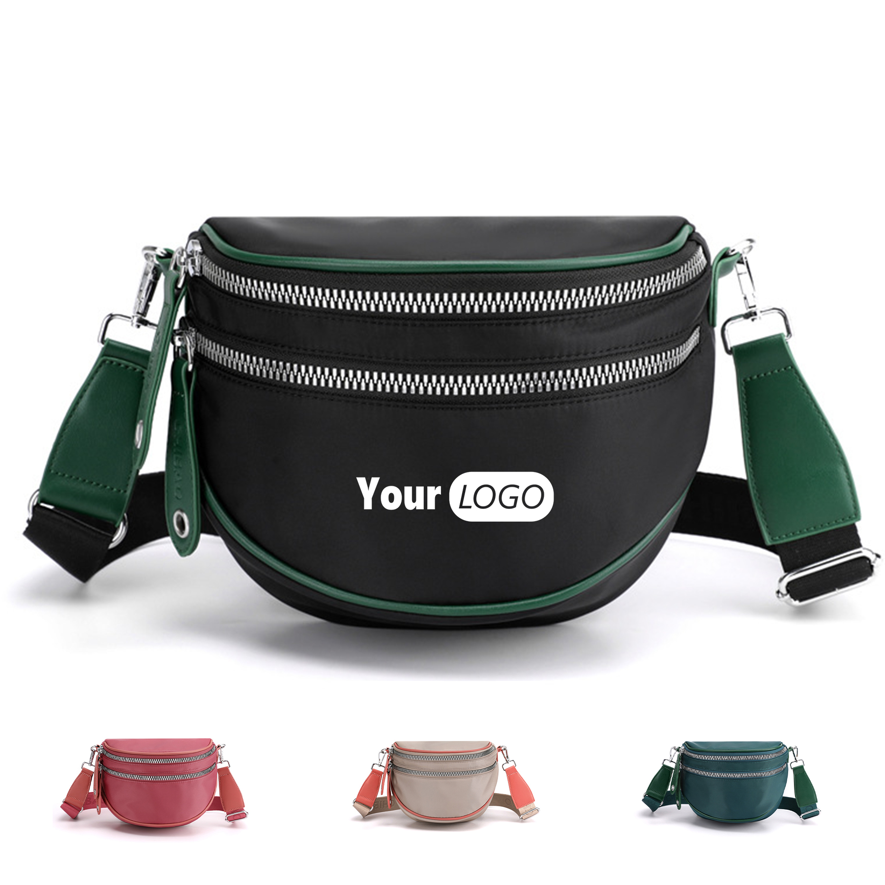 Nylon Stylish and versatile shoulder cross-body bag 1