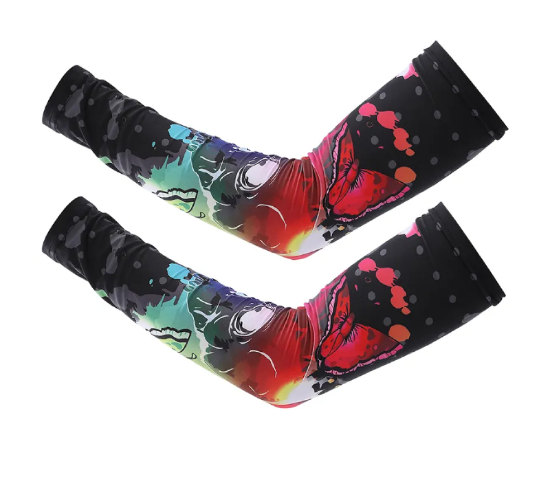 Cycling Sports Cooling Arm Sleeve 5