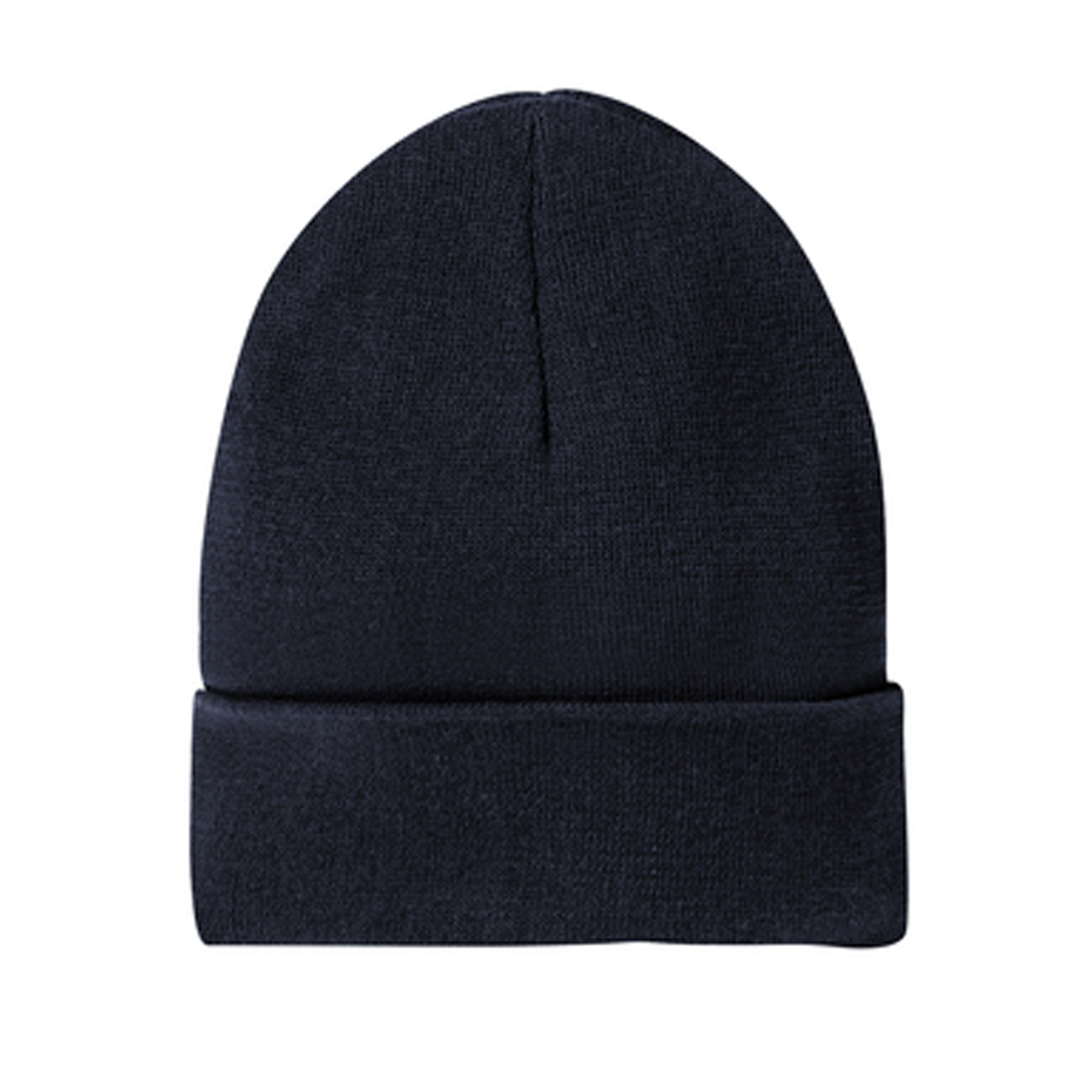 Eco Beanie w/ Sewn Woven Patch 7