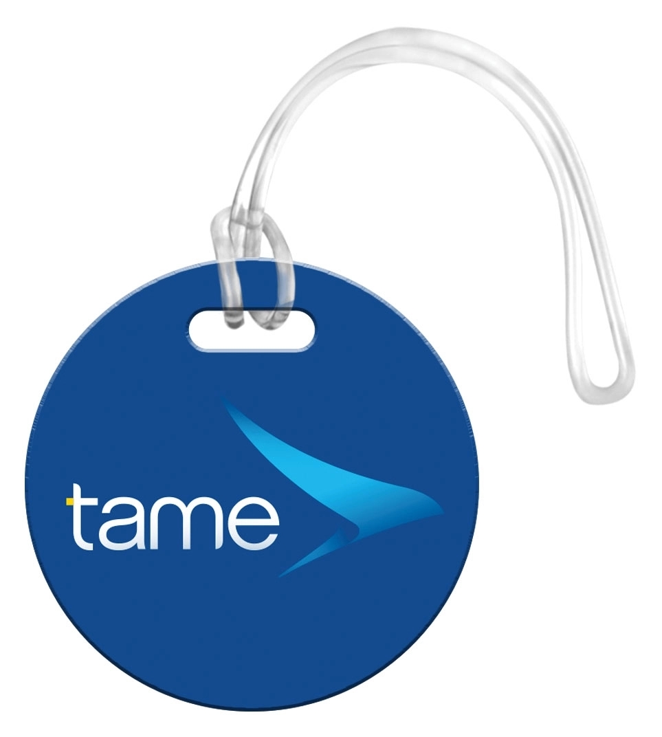 Digital Mini Round Bag Tag 2x2 6