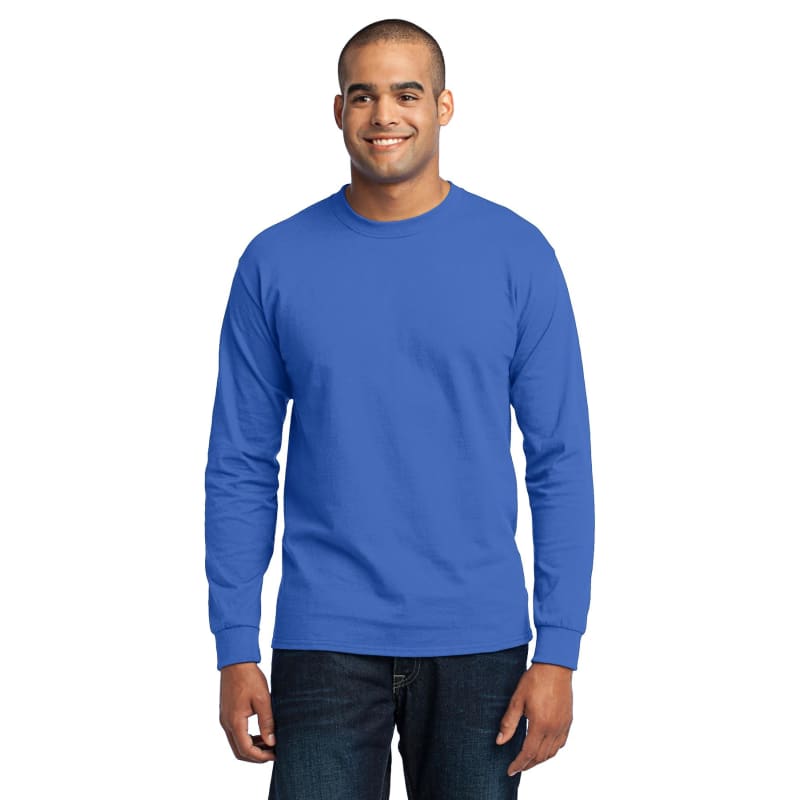Port & Company - Long Sleeve Core Blend Tee. 42