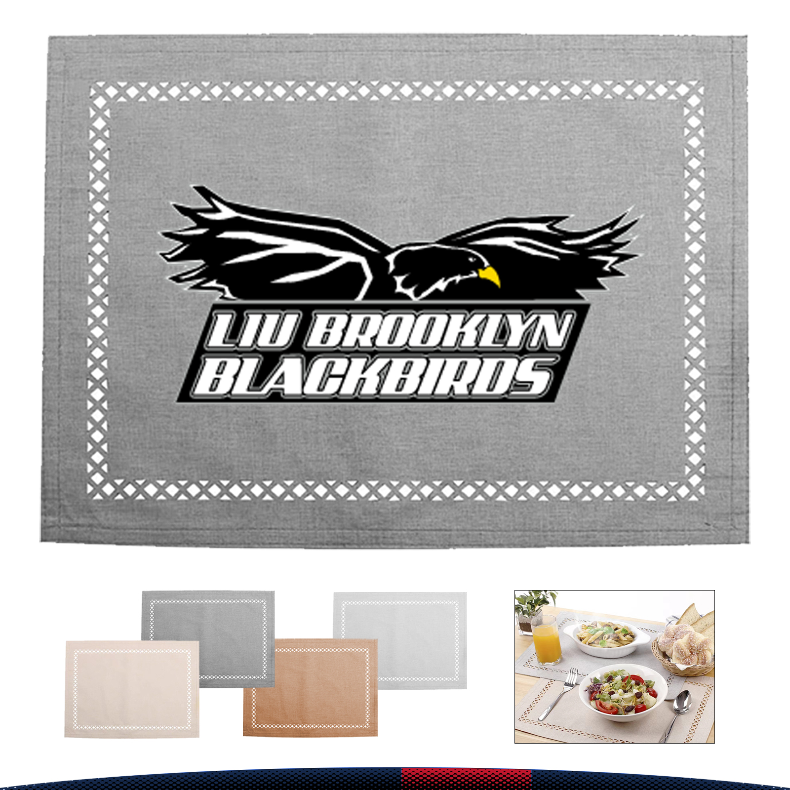 Pierced Polyester Placemat 2