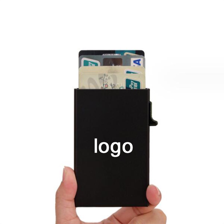 Metal RFID Wallet Credit Card Holder 4