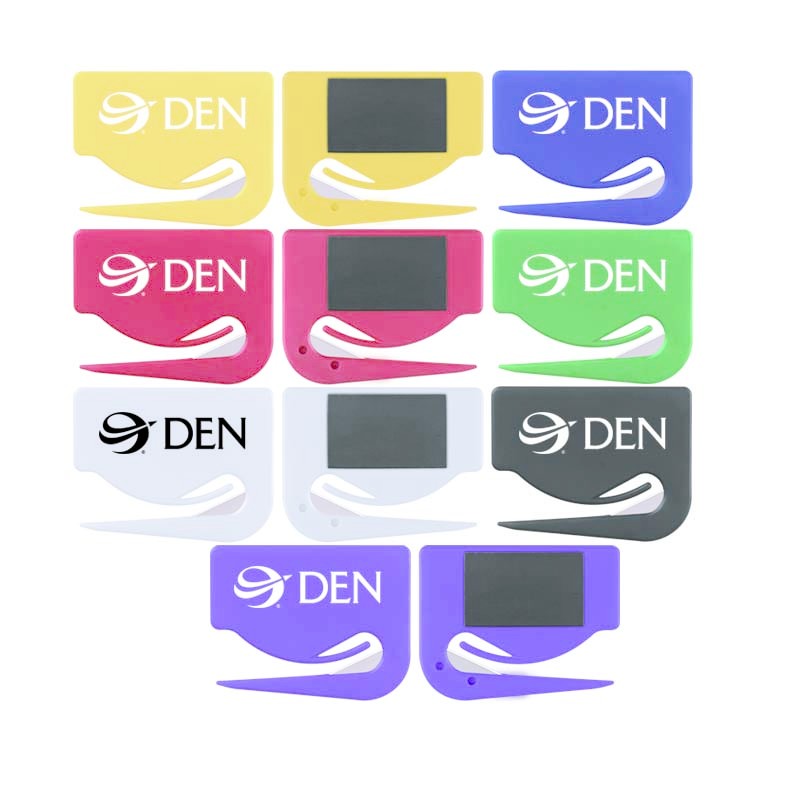 Jumbo Size Rectangular Letter Opener with Magnet