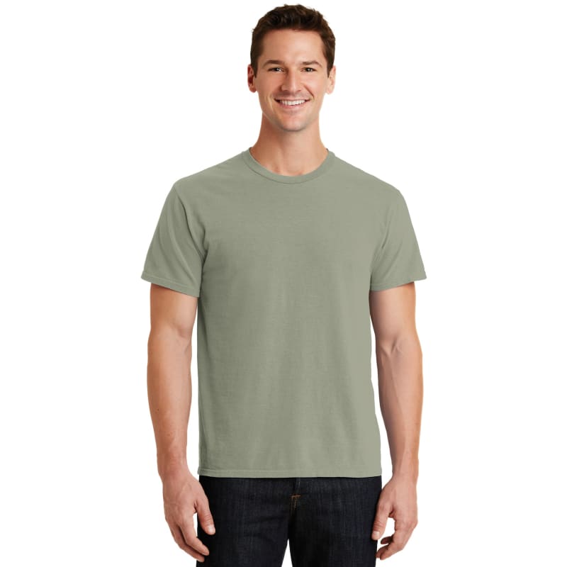 Port & Company Beach Wash Garment-Dyed Tee. 162