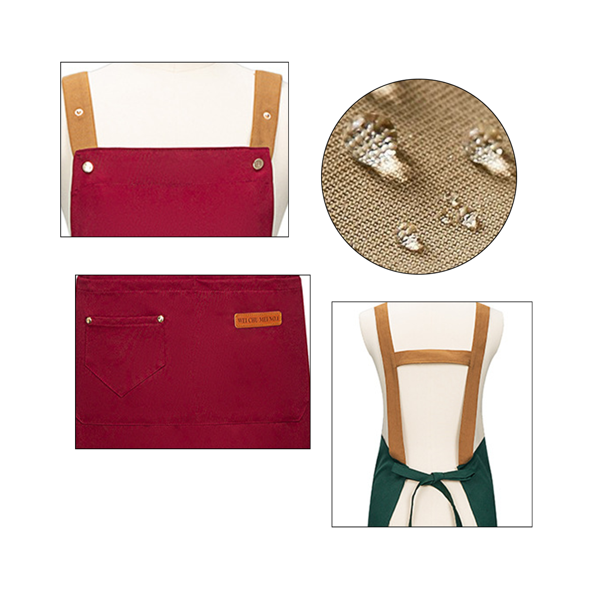 Waterproof and Oil-Resistant Apron 3