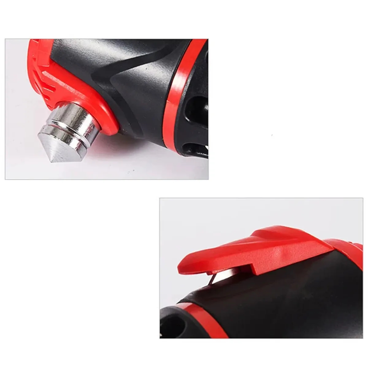 12 In 1 Emergency Car Multi-Tool With Safety Hammer & Light 2