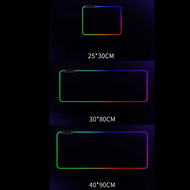 Extended Gaming Mousepad with RGB Lighting 3