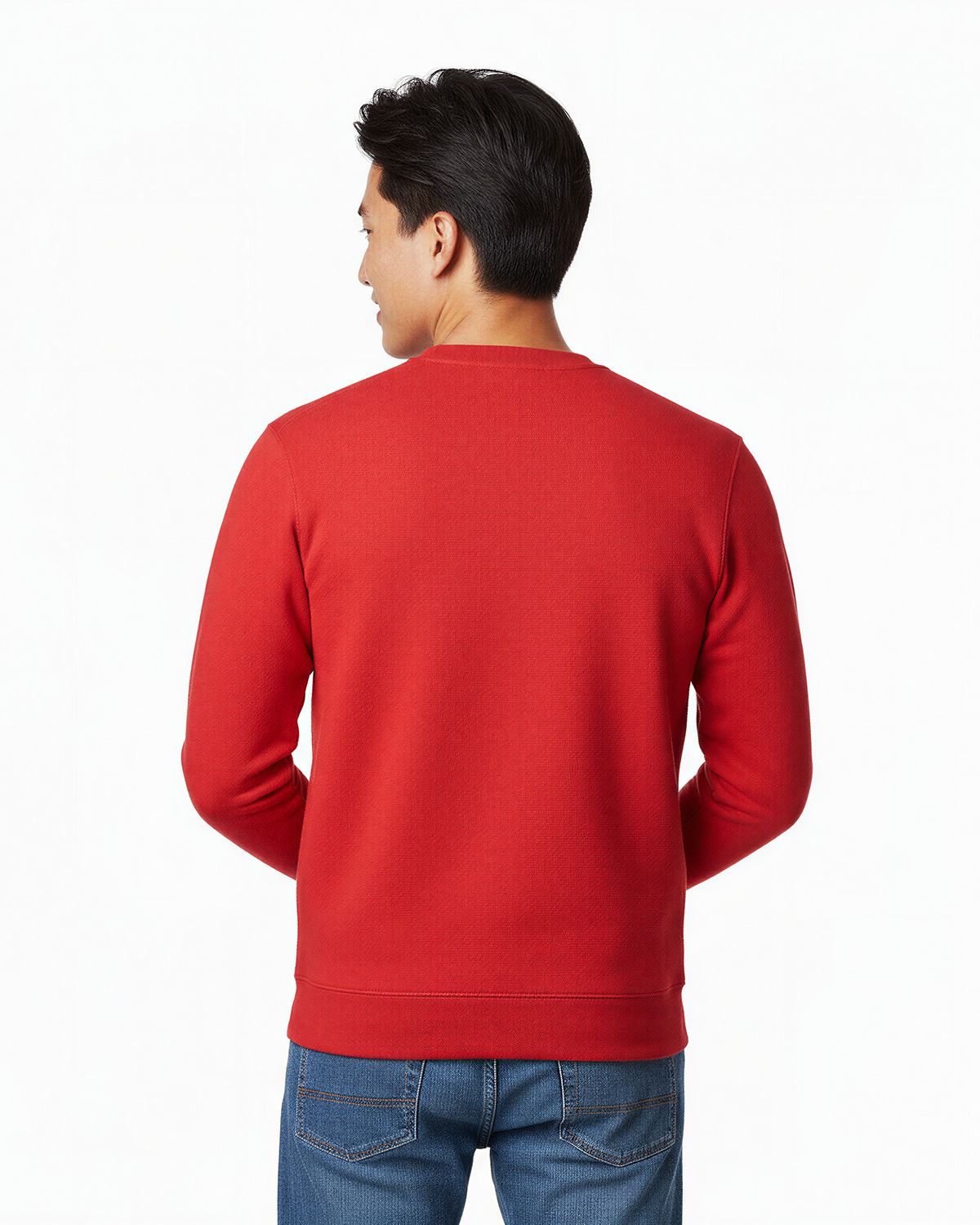 Clique Haven Recycled Mens Crewneck Sweatshirt 12