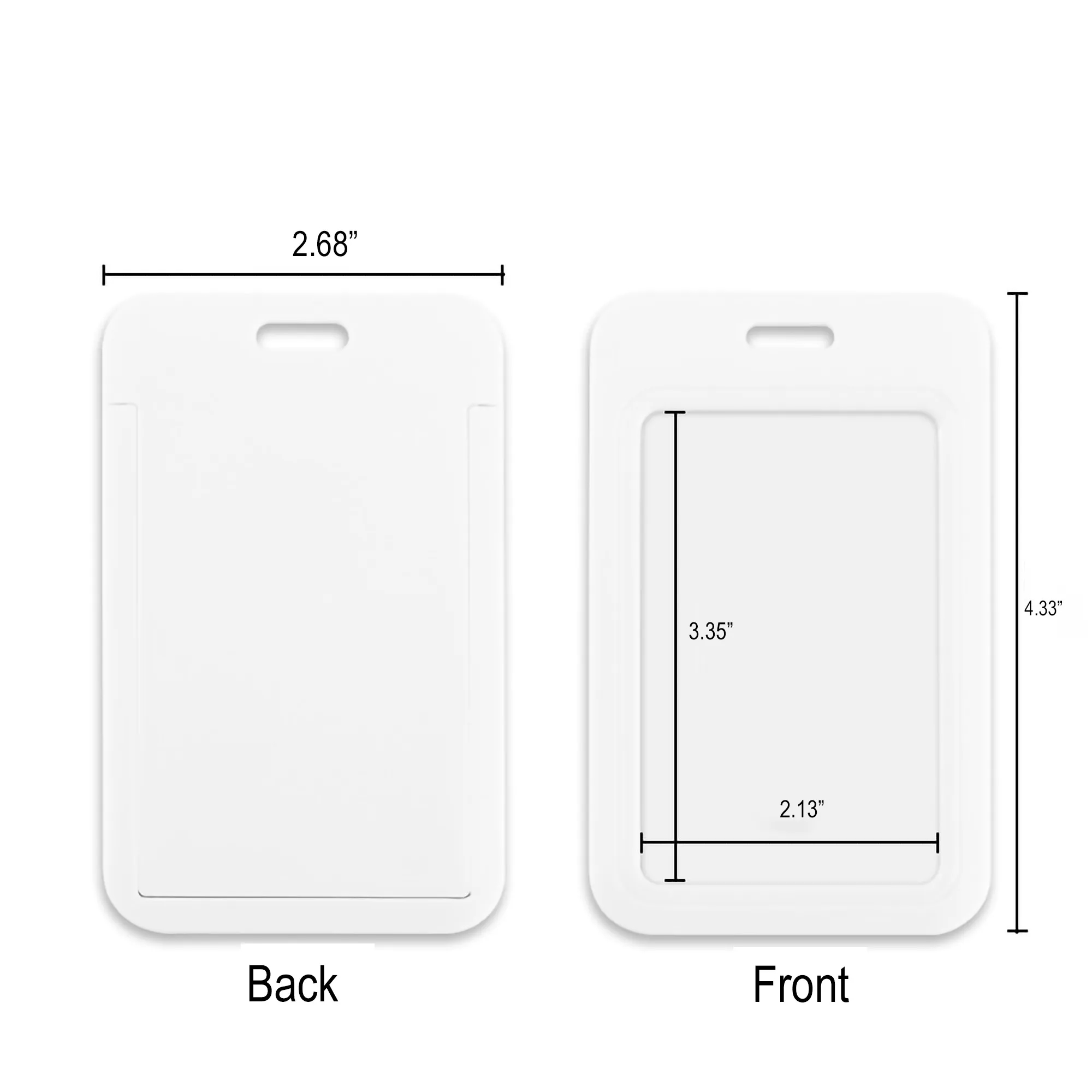 ID Card Holder With Lanyard MOQ50 2