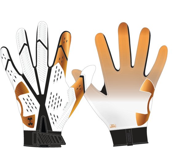 UA Blur Men's Football Gloves 16
