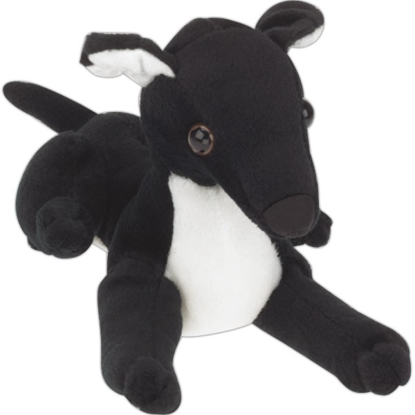 8" Beanie Dog- Greyhound 2