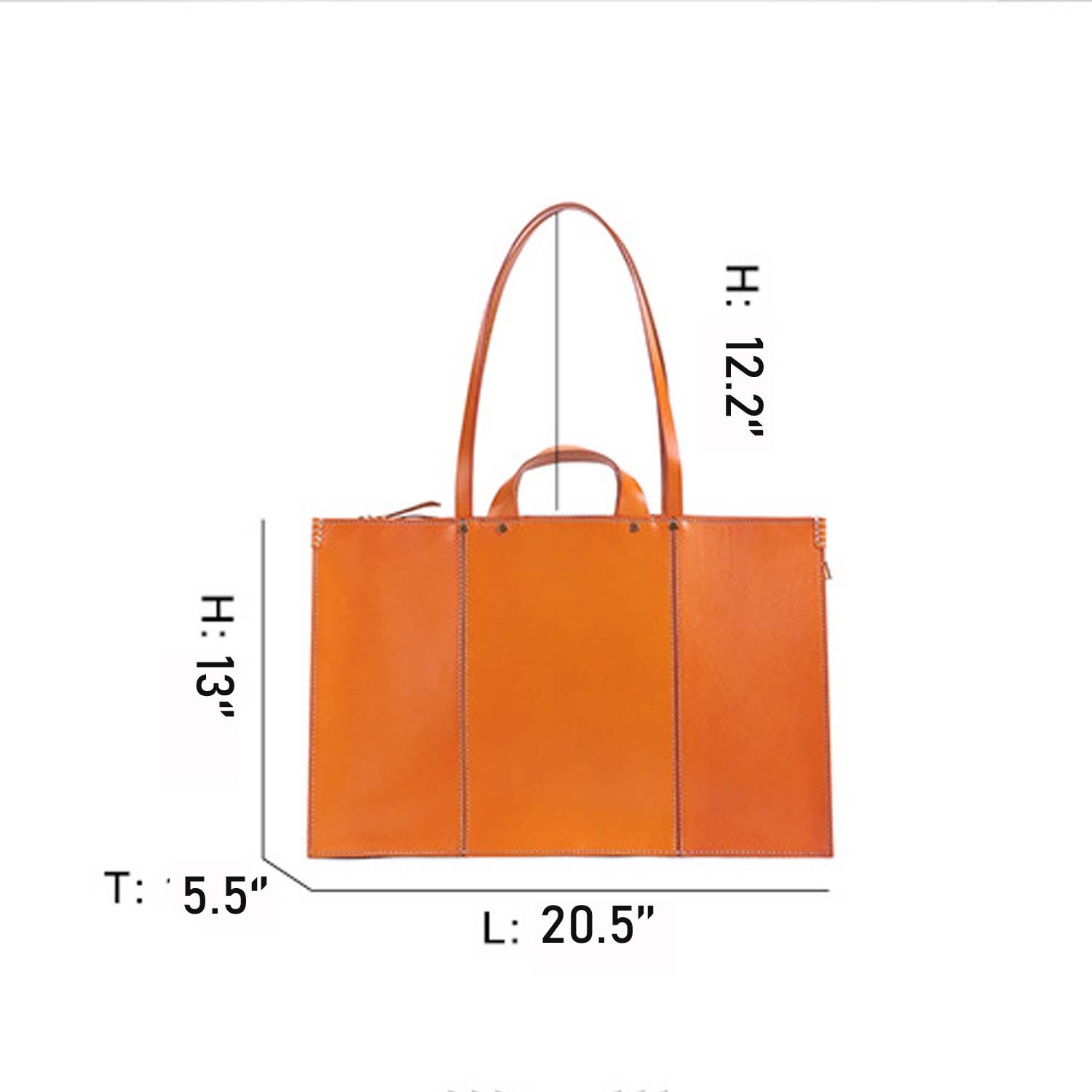 Large Capacity Woman PU Leather Bag 2