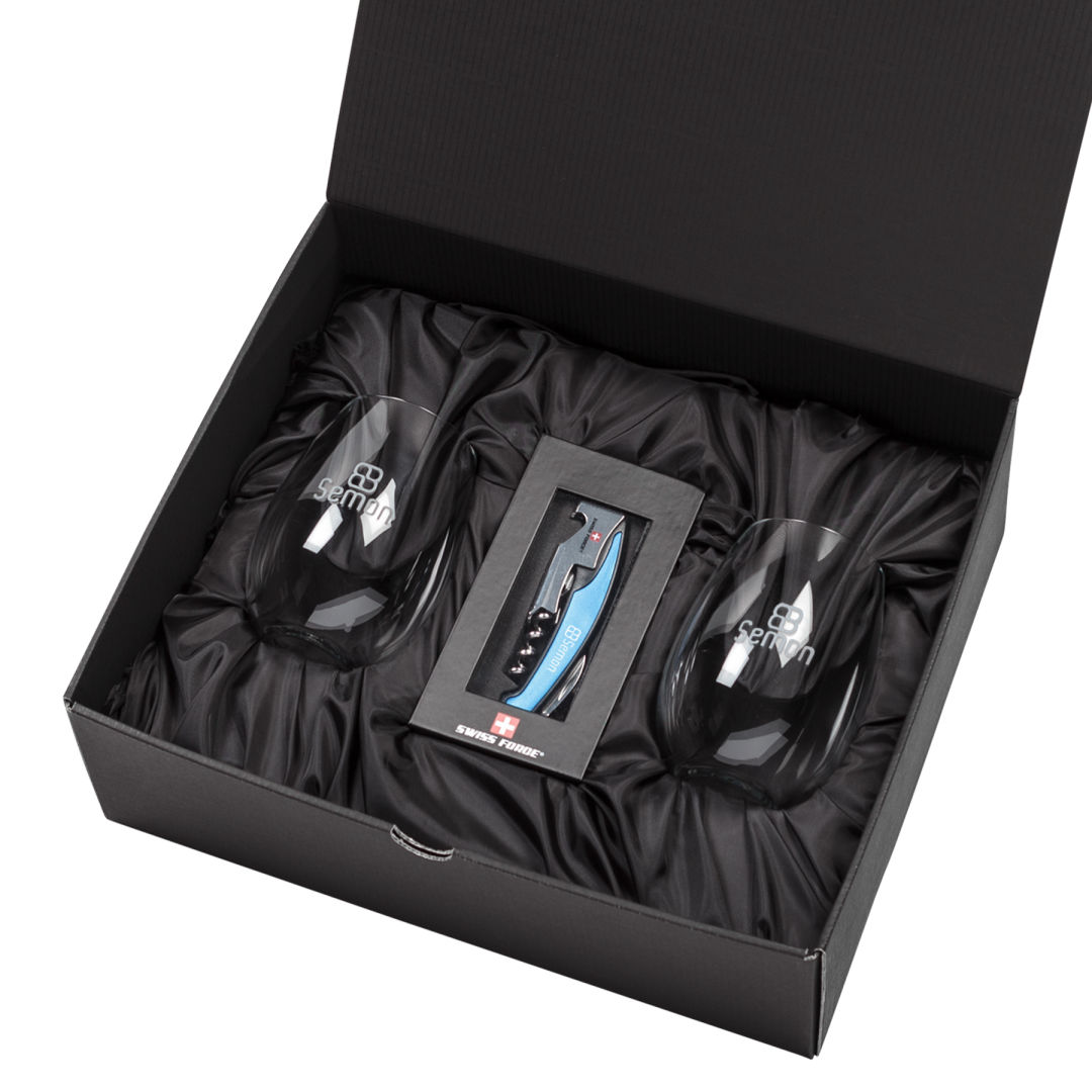 Swiss Force® Opener & Bartolo Stemless Wine 5