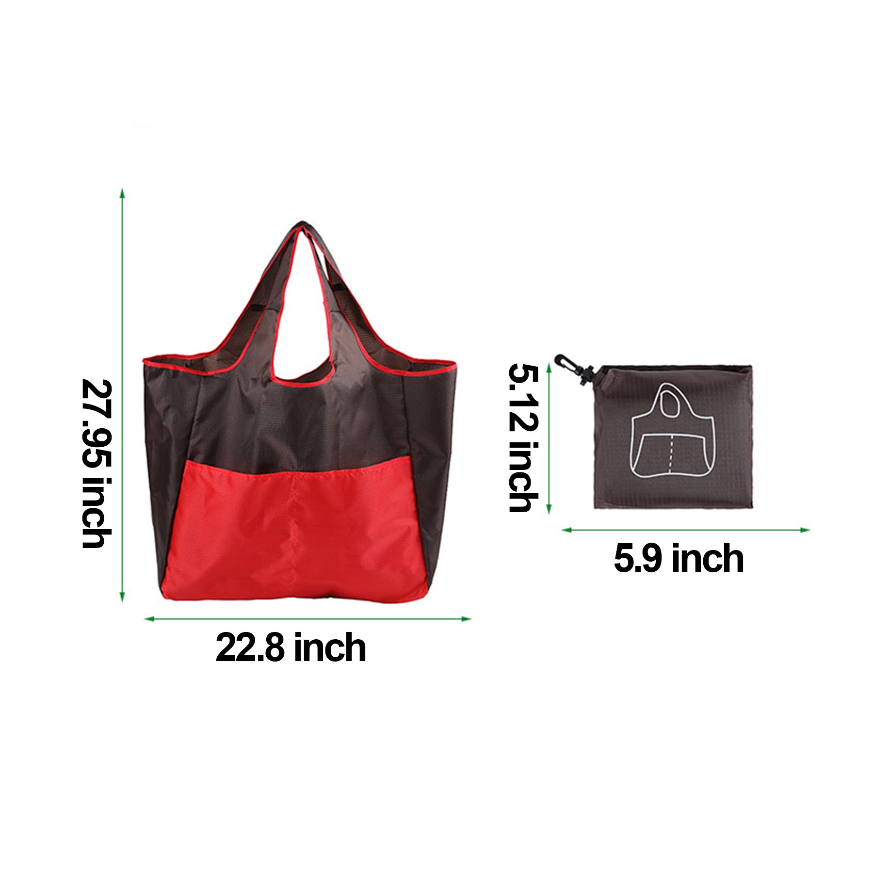 Oxford Cloth Folding Shopping Bag, custom tote bag with logo imprint 9