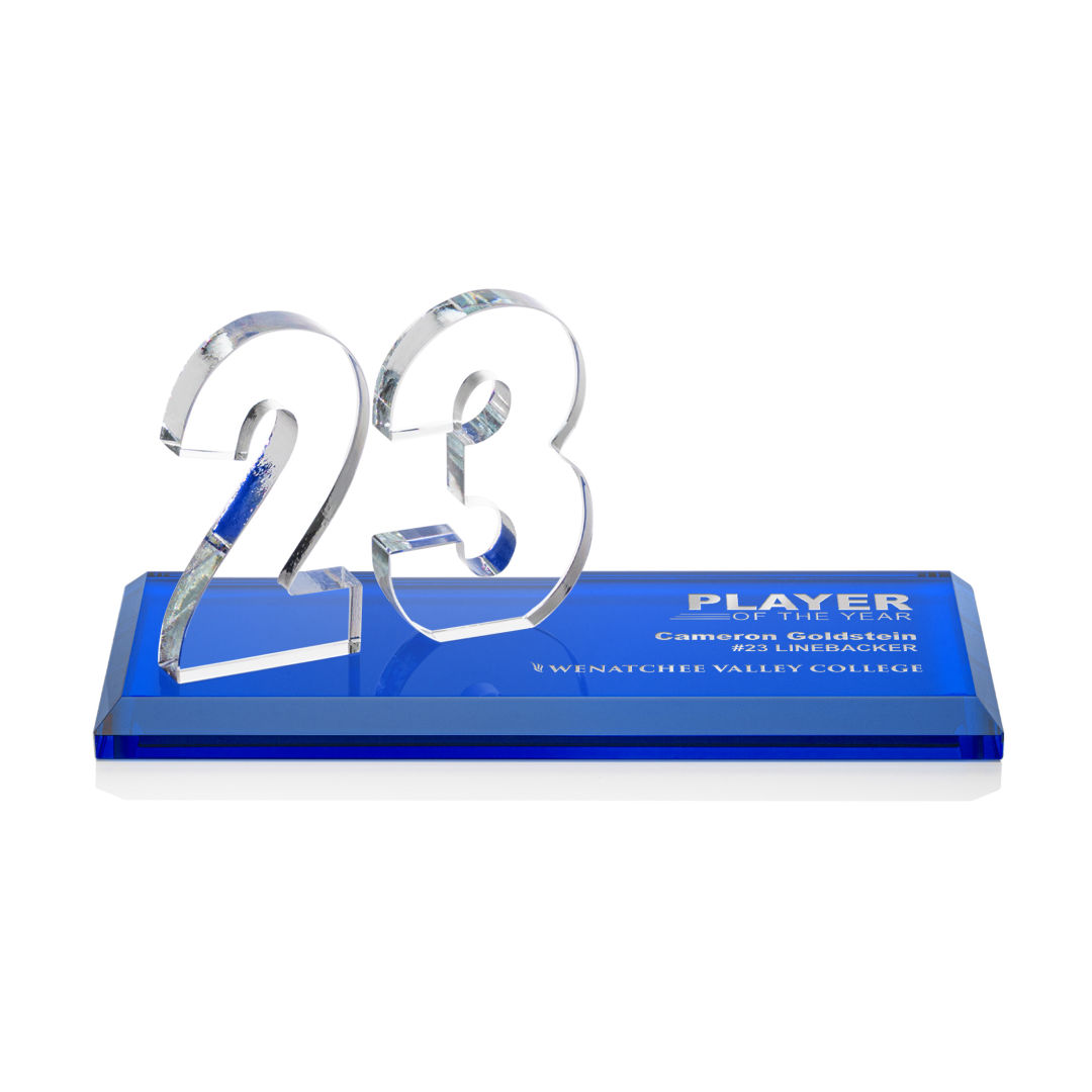 Northam Milestone Award - Blue 3
