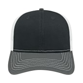 Cap America Trucker Mesh Back Cap 660