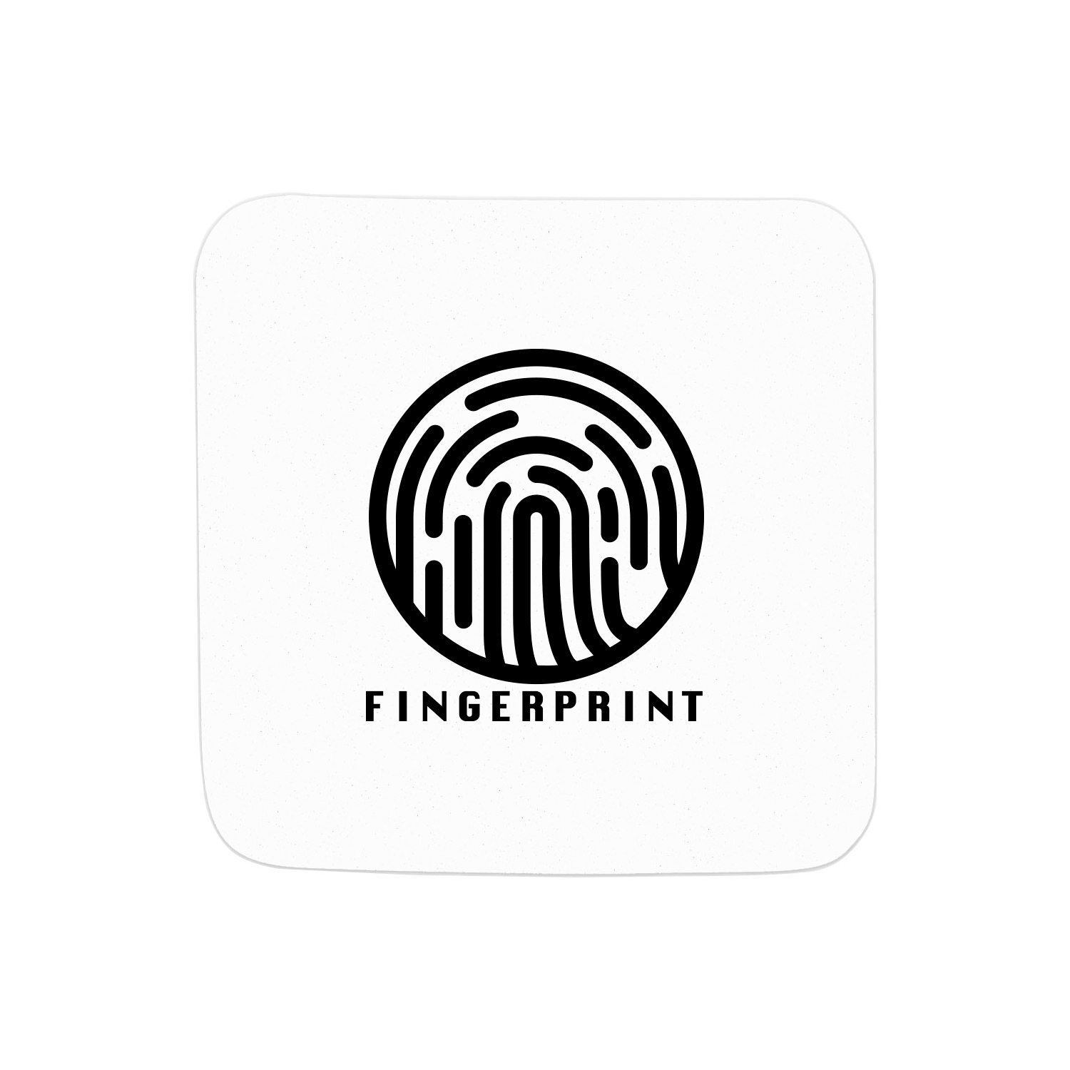 Square Foam Coaster 8