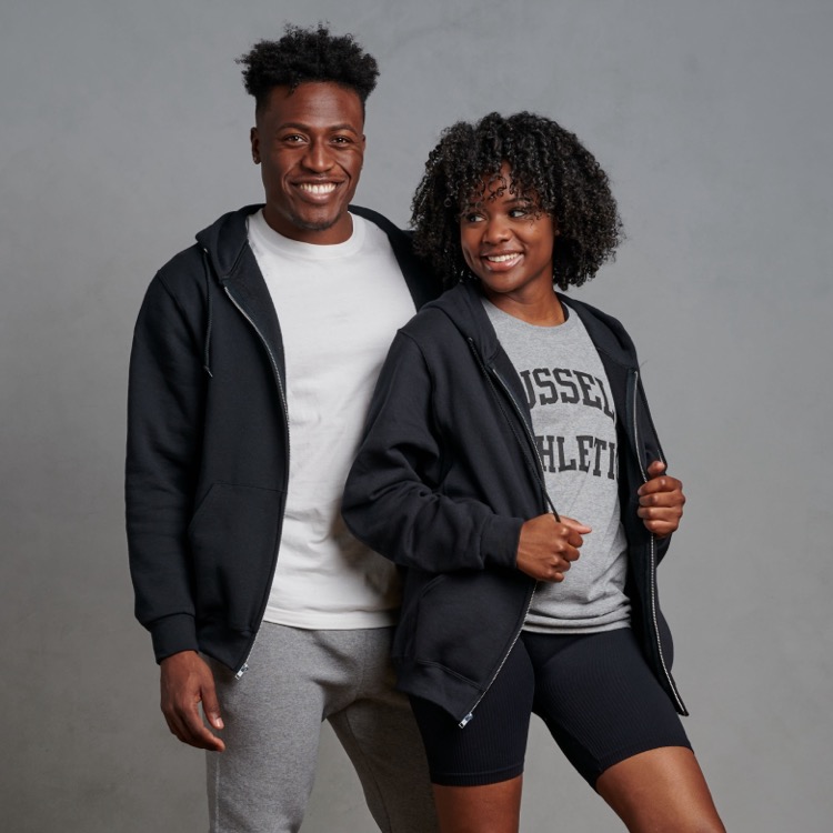 RUSSELL ATHLETIC DRI-POWER® Unisex Full-Zip Hoodie 13