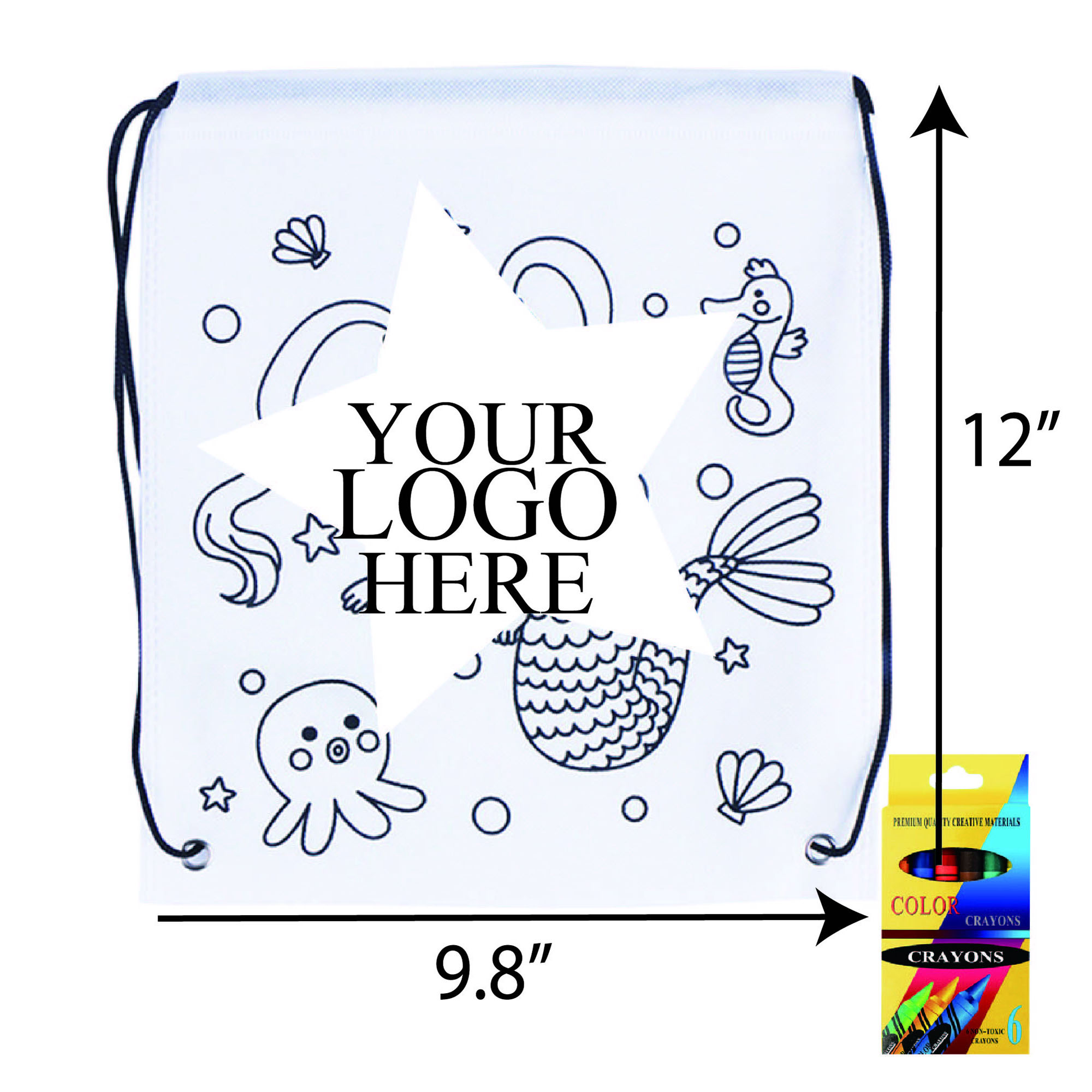 Outdoor Drawstring Bag 2