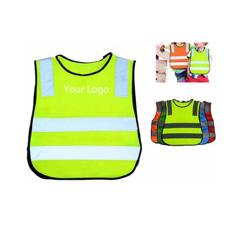 High Visibility Children Safety Vest 2