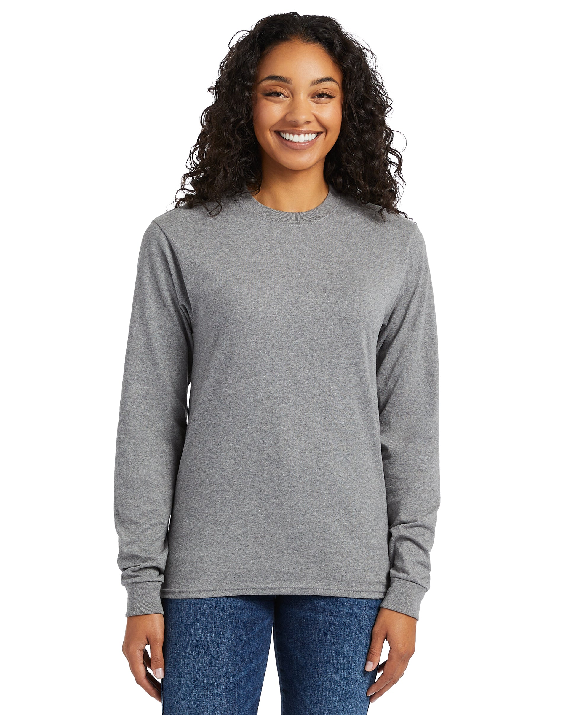 Hanes Essential Adult Long Sleeve T-shirt 5
