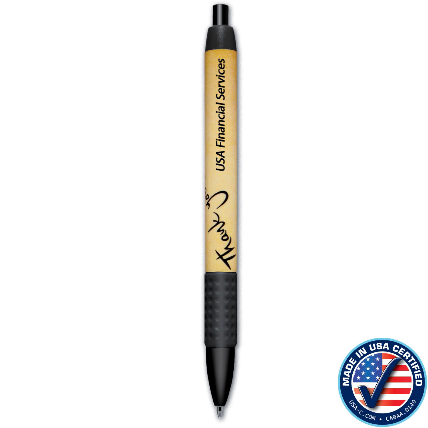 USA Thank You Grip Pen