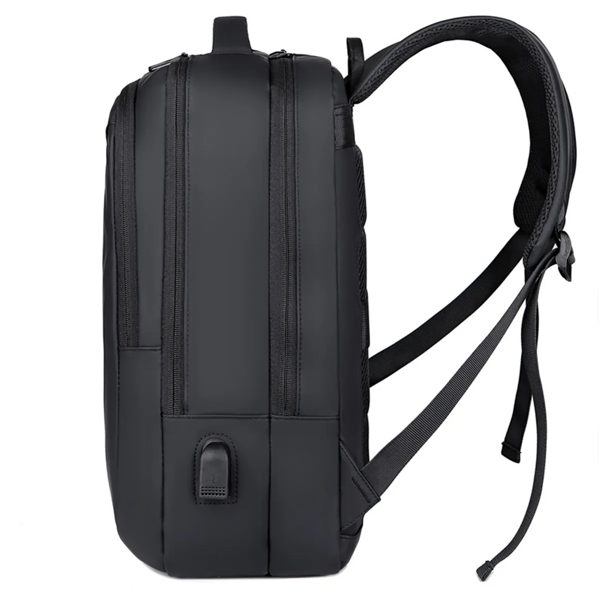 Multi-Pockets Business Travel Laptop Backpack with USB Port 5