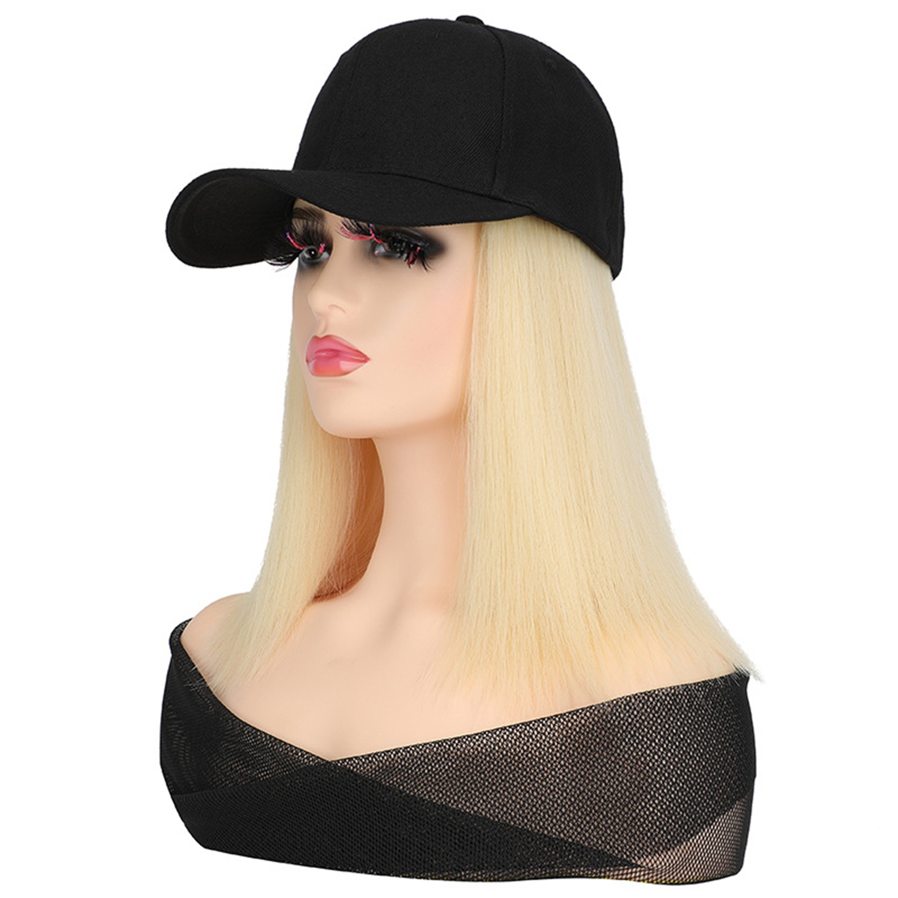 Baseball Wig Hat 2