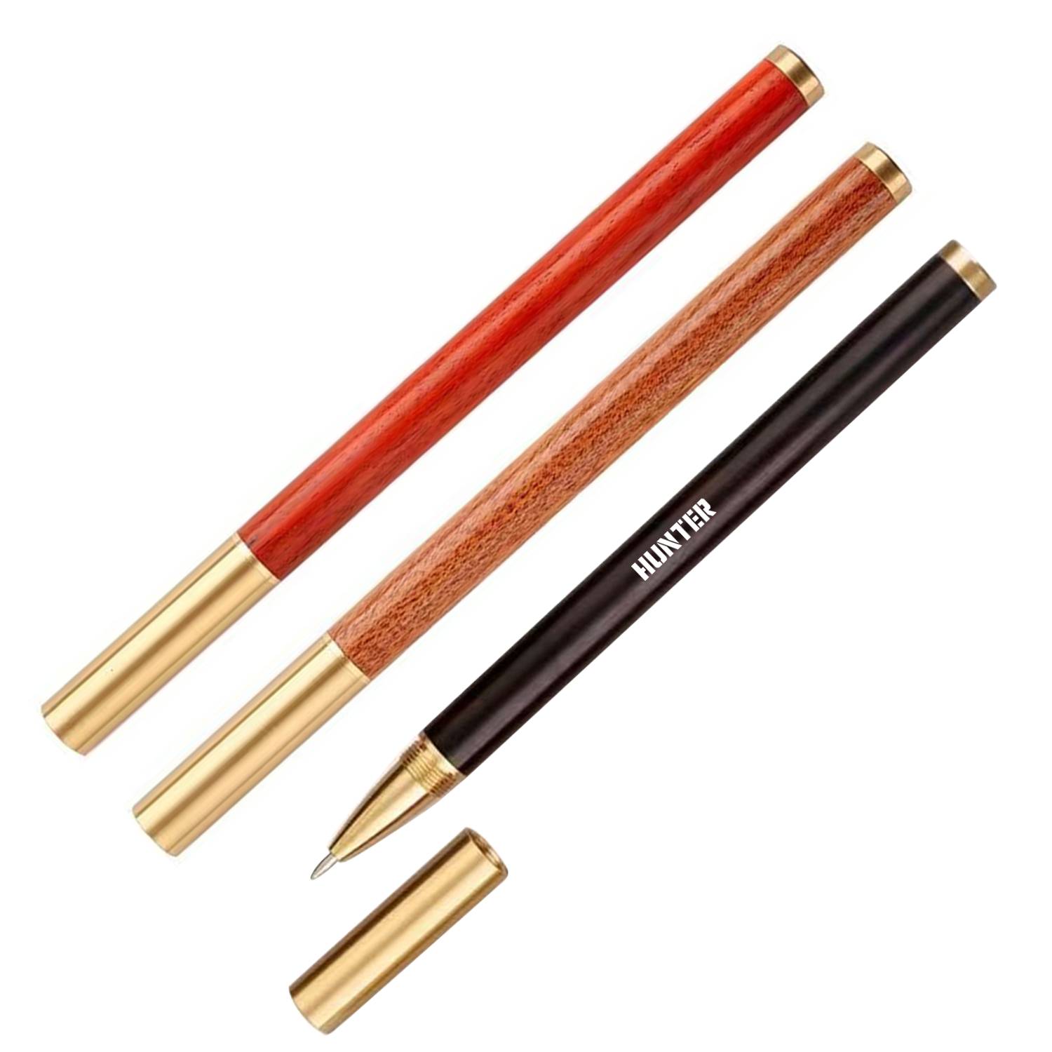 Customized Wood Ballpoint Pen Business Gift