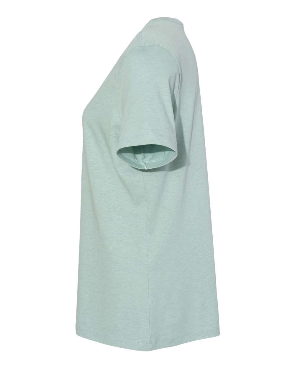 Women's Relaxed Fit Heather CVC Tee - 6400CVC 17