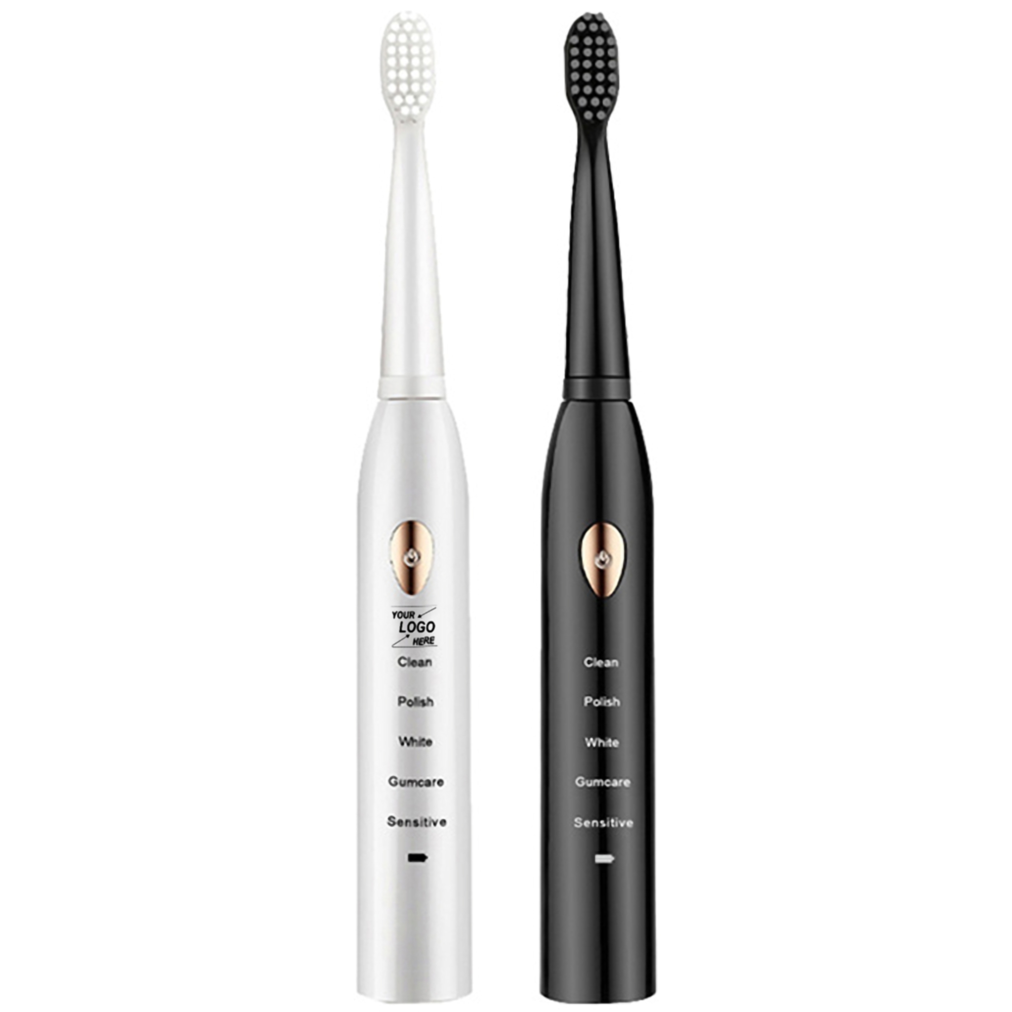 Waterproof Electric Toothbursh w/Rechargeable USB 4