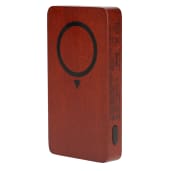 FSC® 100% Wood MagClick™ Fast Wireless Power Bank 38