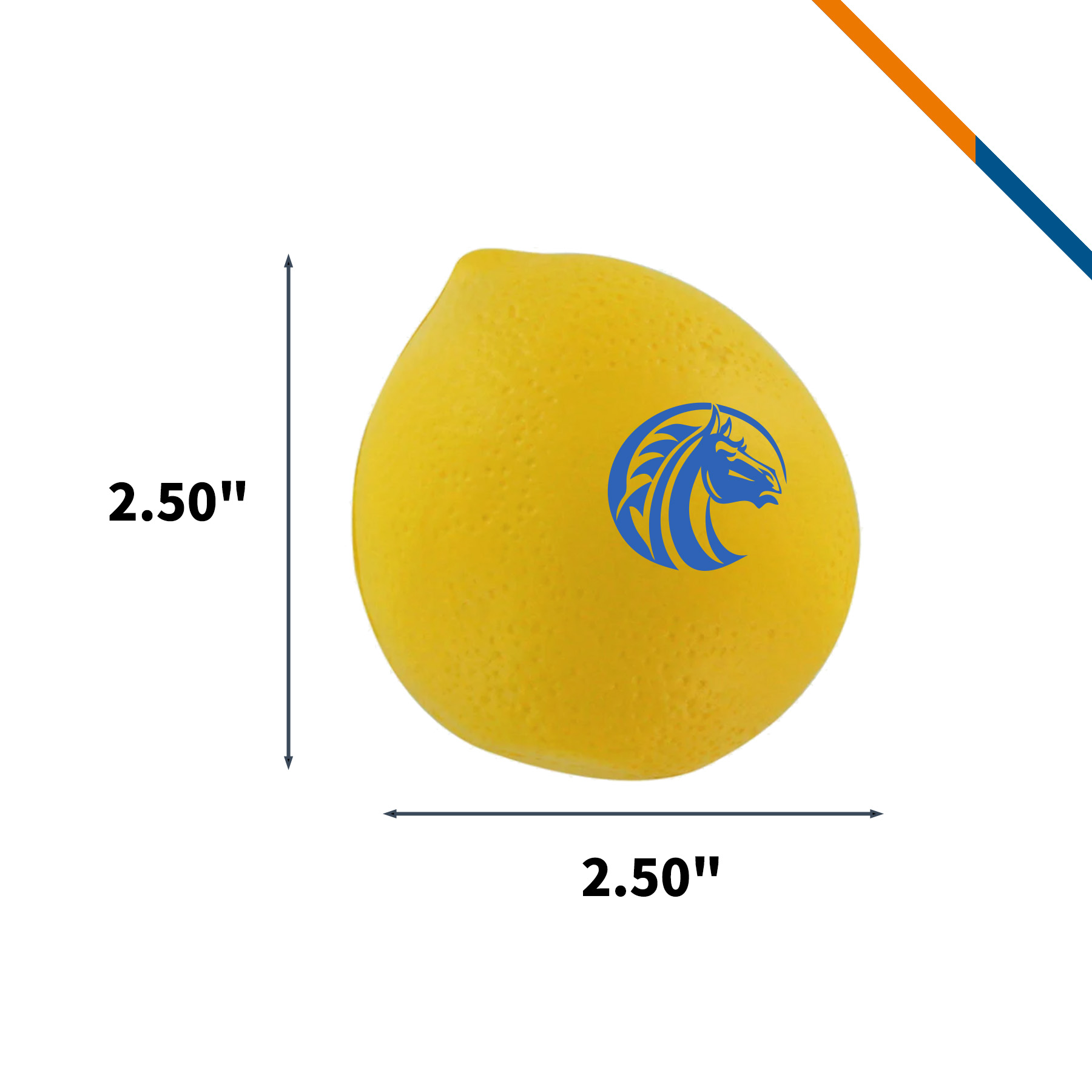 Vetik Lemon Stress Ball 6