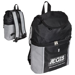 Journey Polyester Cooler Backpack 11