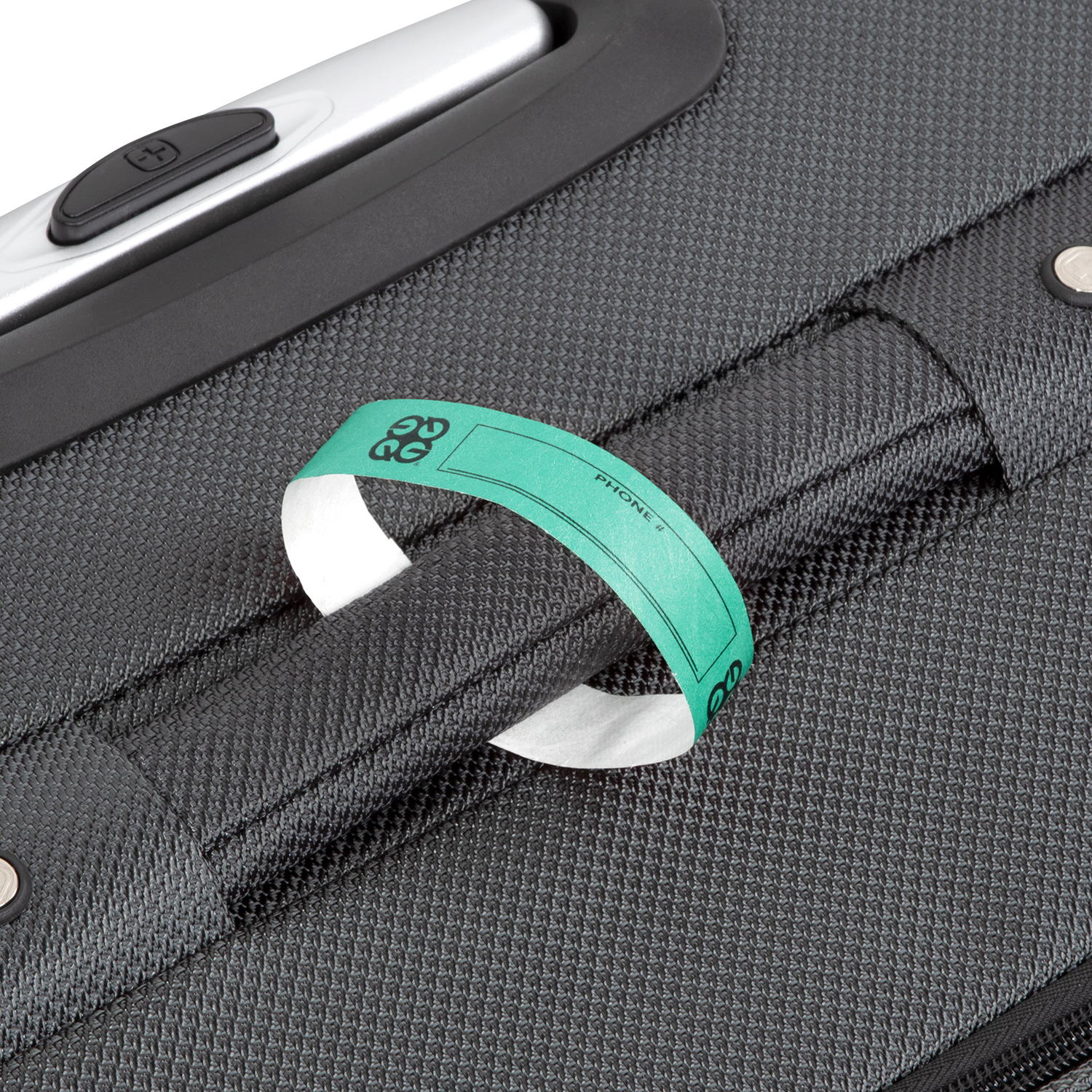3/4" DuPont™ Tyvek® Luggage Tag 3