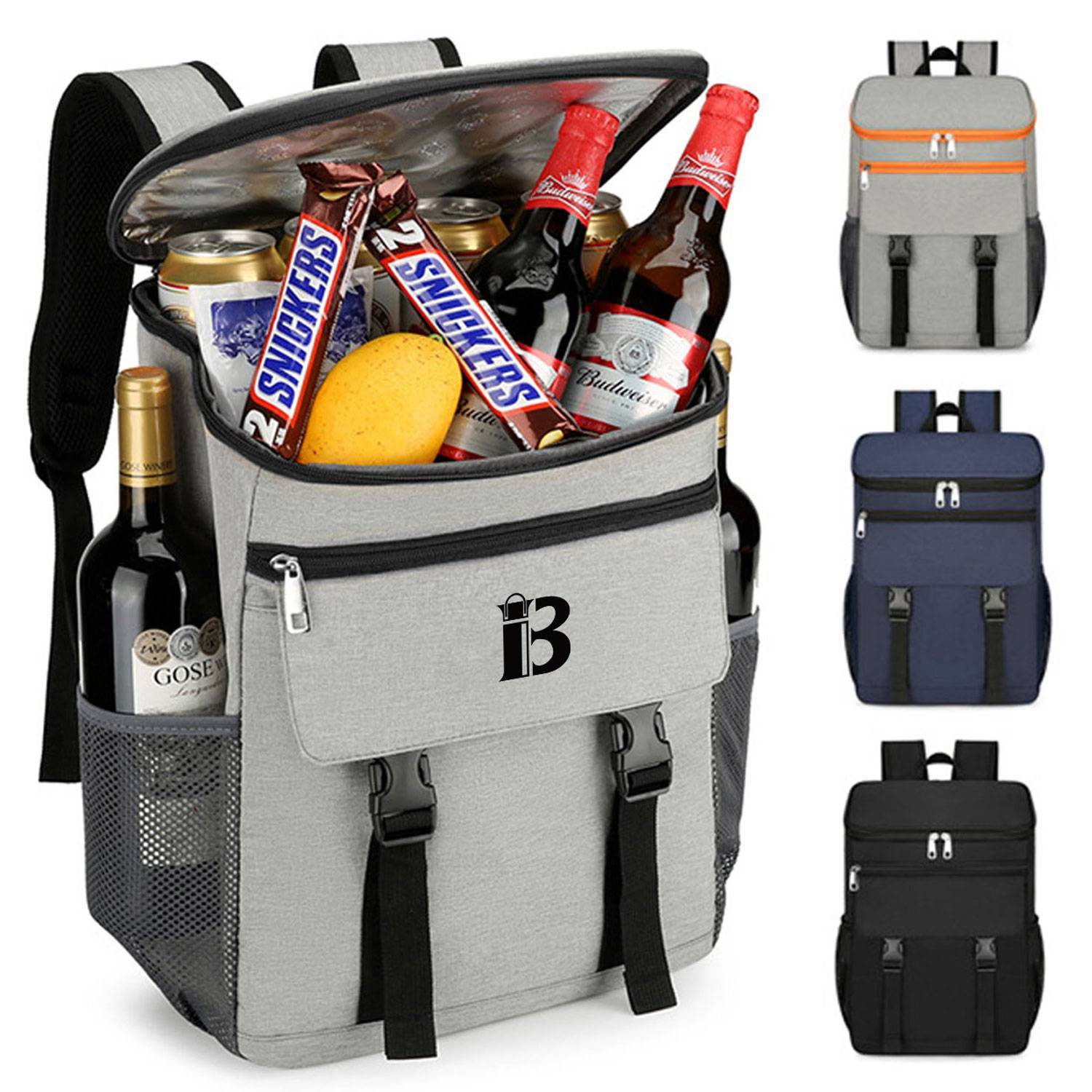 35L Waterproof Oxford Cooler Backpack 3