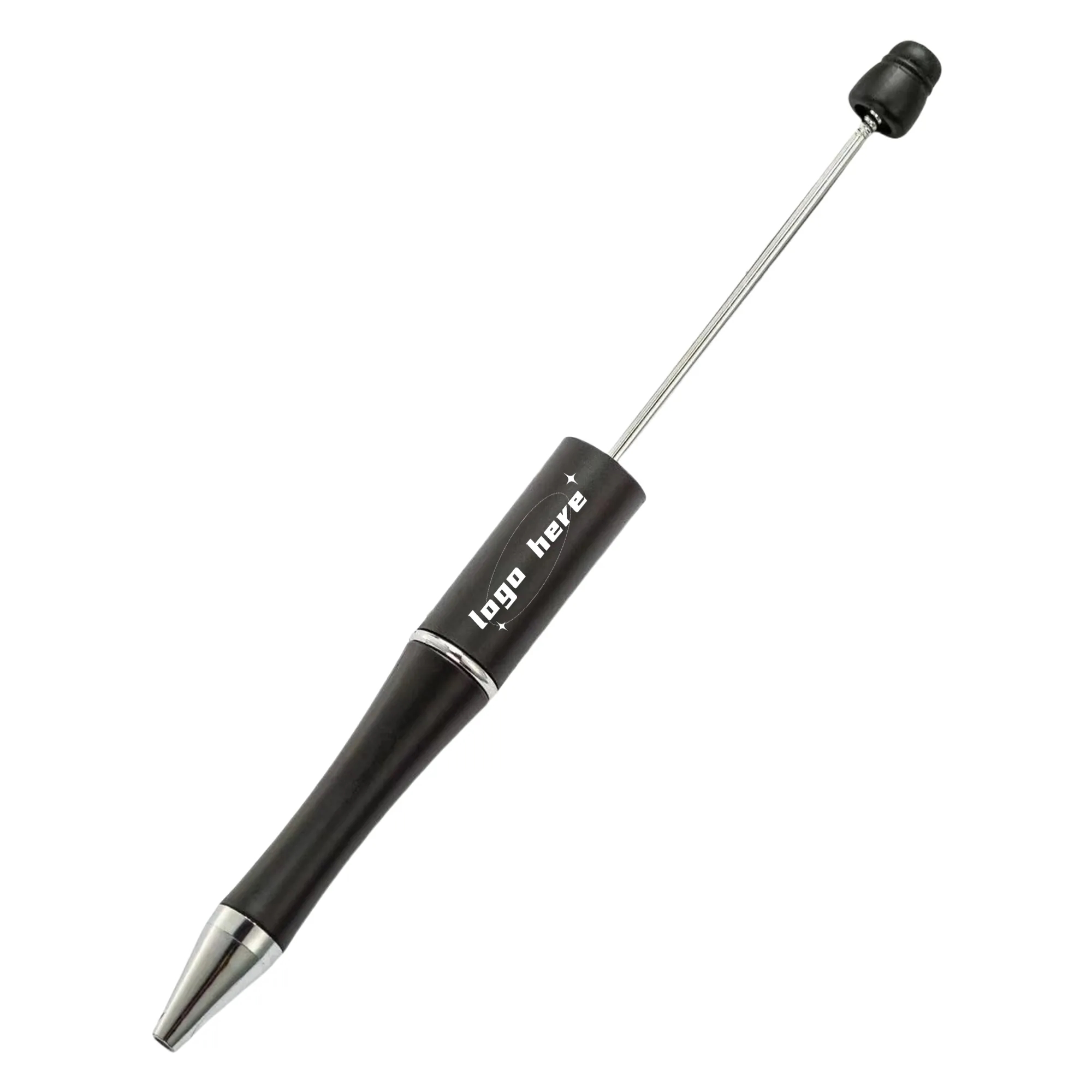 Plastic DIY Beadable Ballpoint Pen MOQ100 3