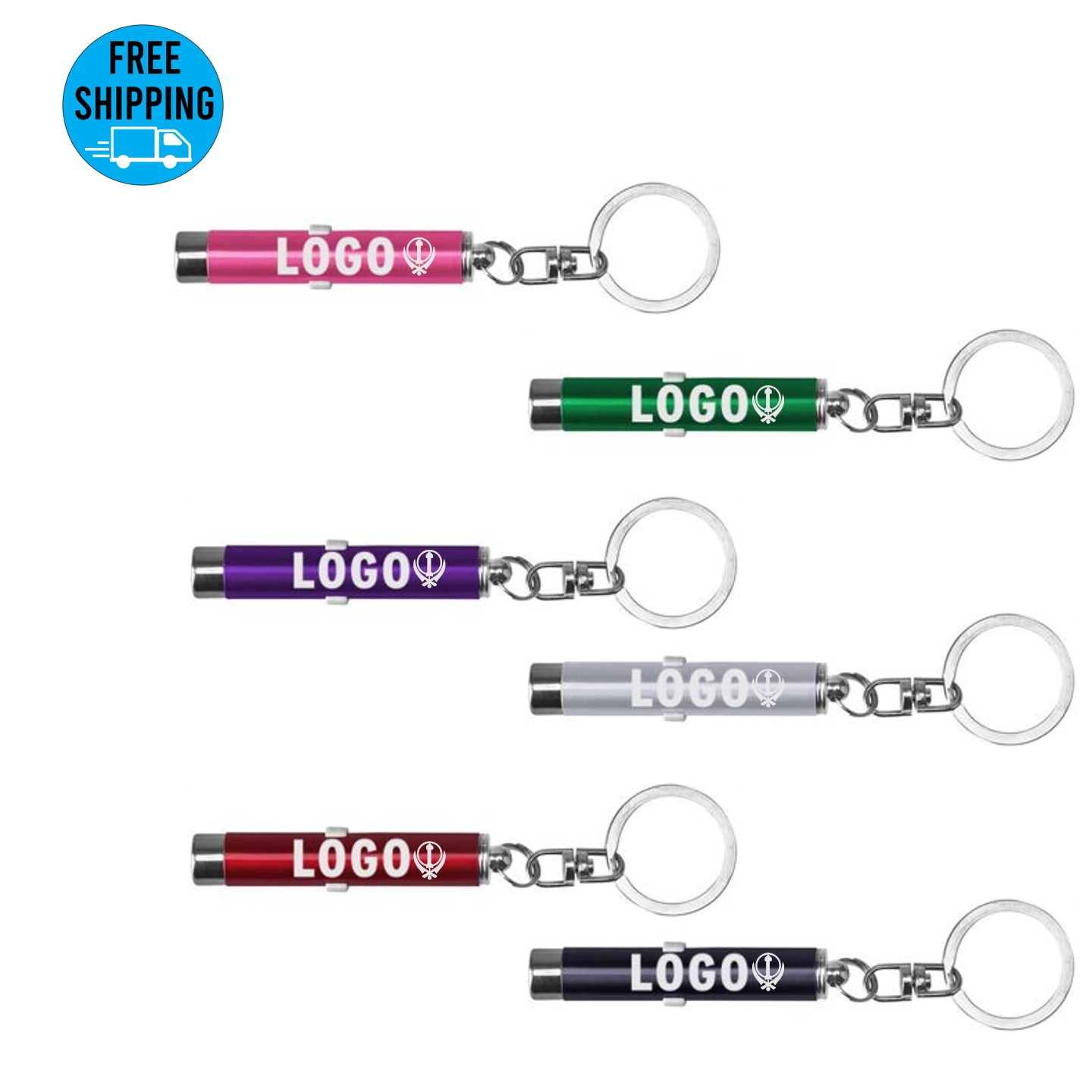 Mini Cat Toys Laser Pointer Pen Keychain Flashlight 4