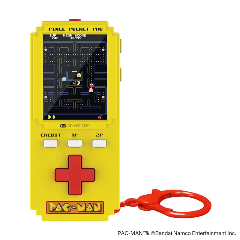 PAC-MAN Pixel Pocket Pro by My Arcade® 4