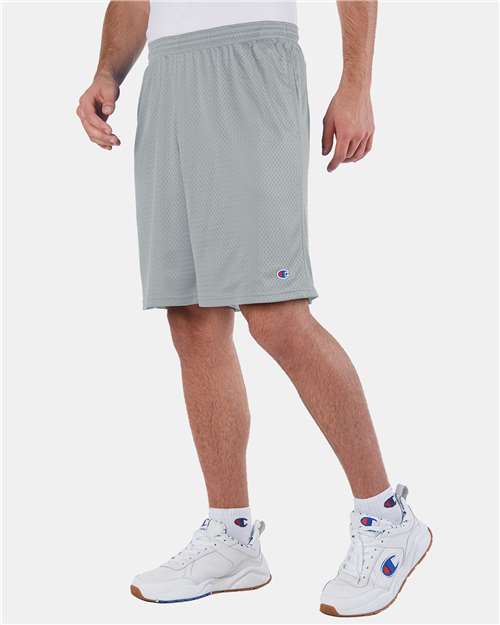 Unisex 9" Mesh Shorts with Pockets - S162 10