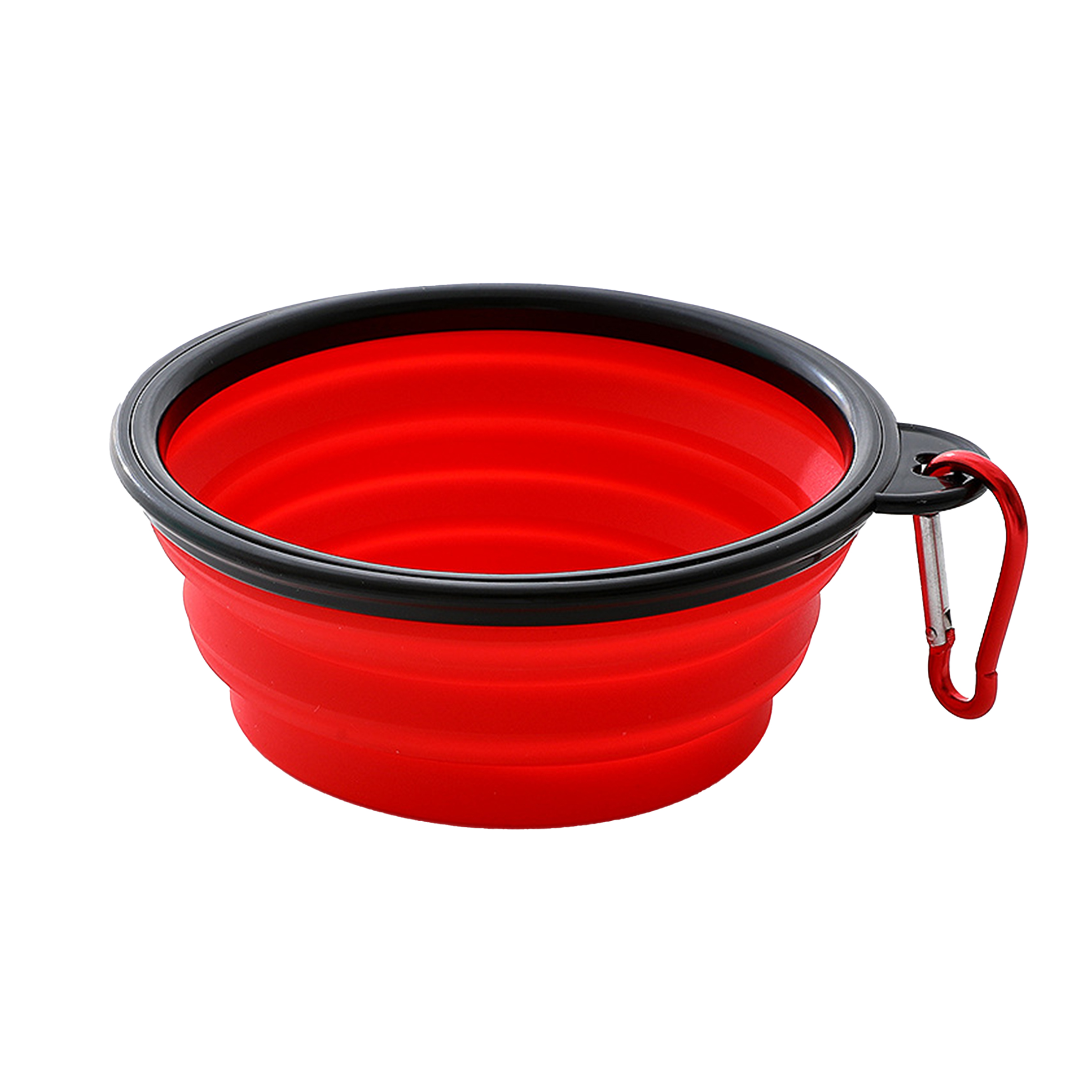 Tpr Portable Foldable Pet Bowl For Going Out 2