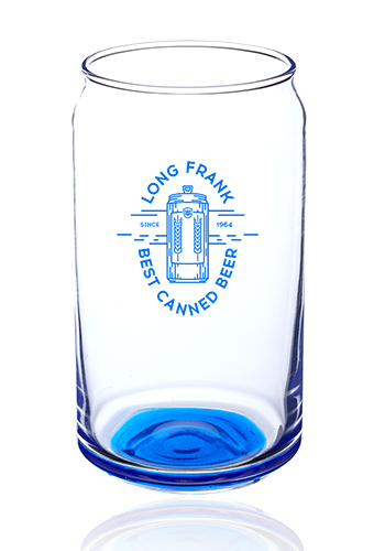 16 oz. ARC Can Shaped Beer Glasses 9