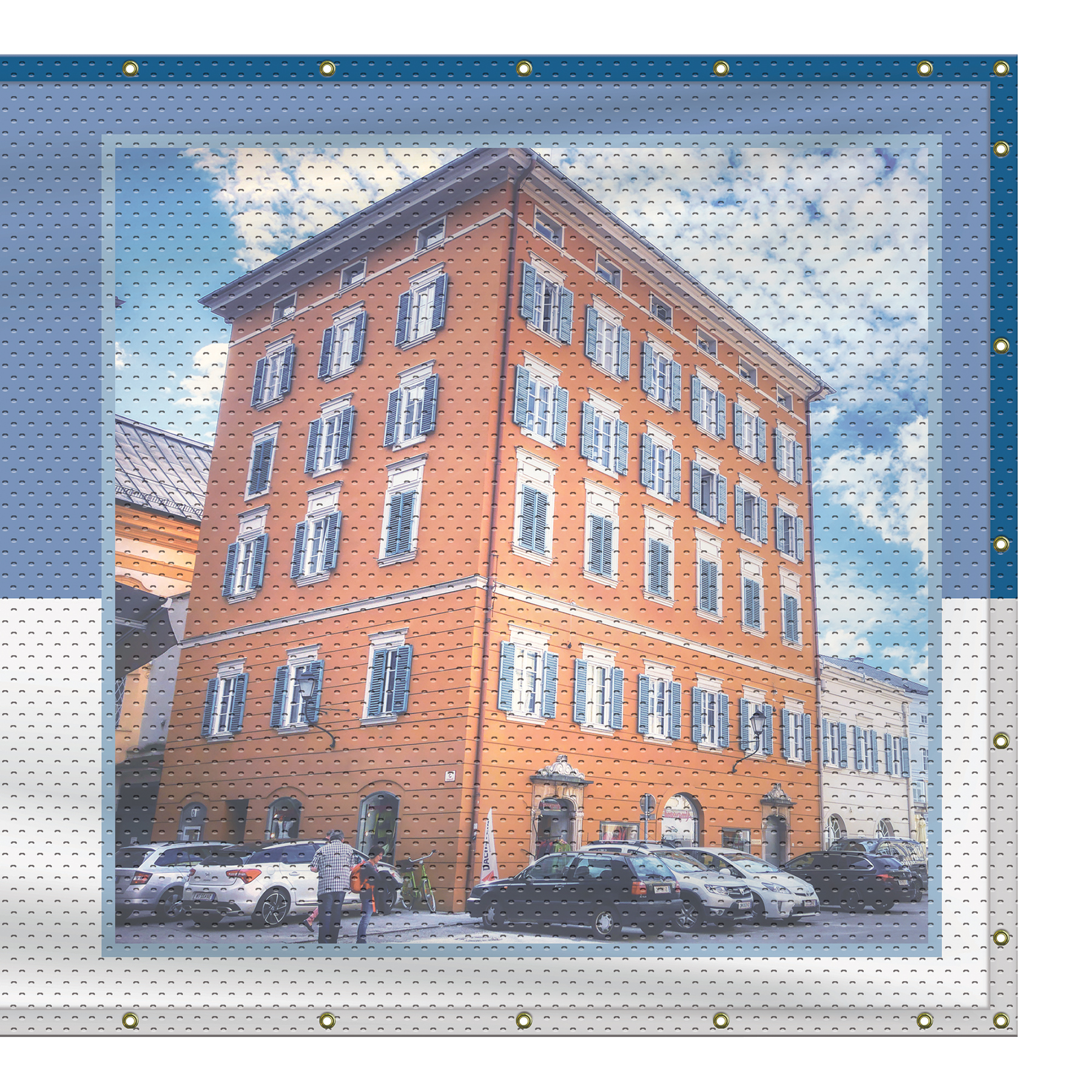 5' x 24' Polyester Mesh Banner 5