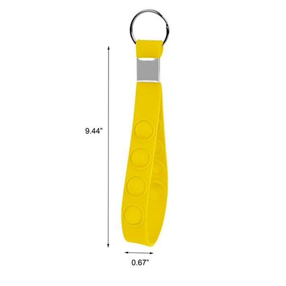 Pop Fidget Keychain