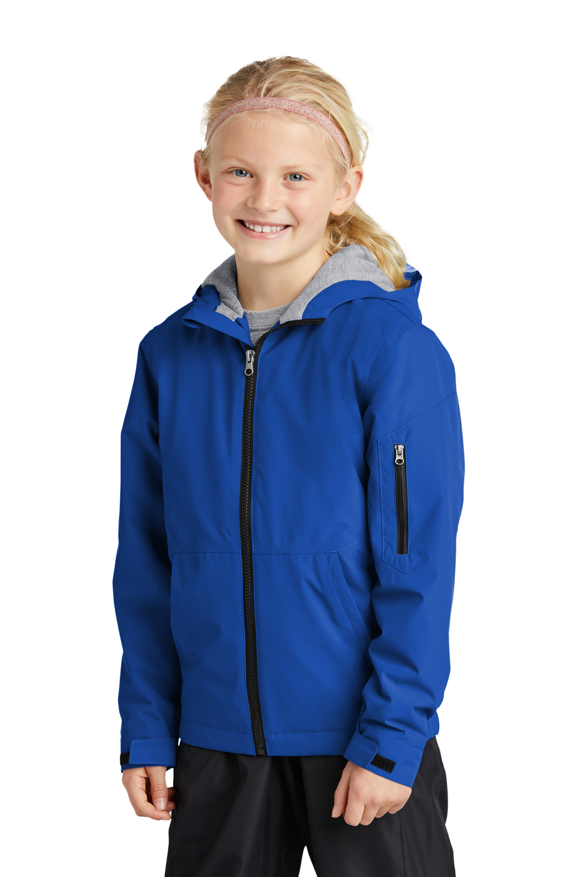 Sport-Tek® Youth Waterproof Insulated Jacket 24