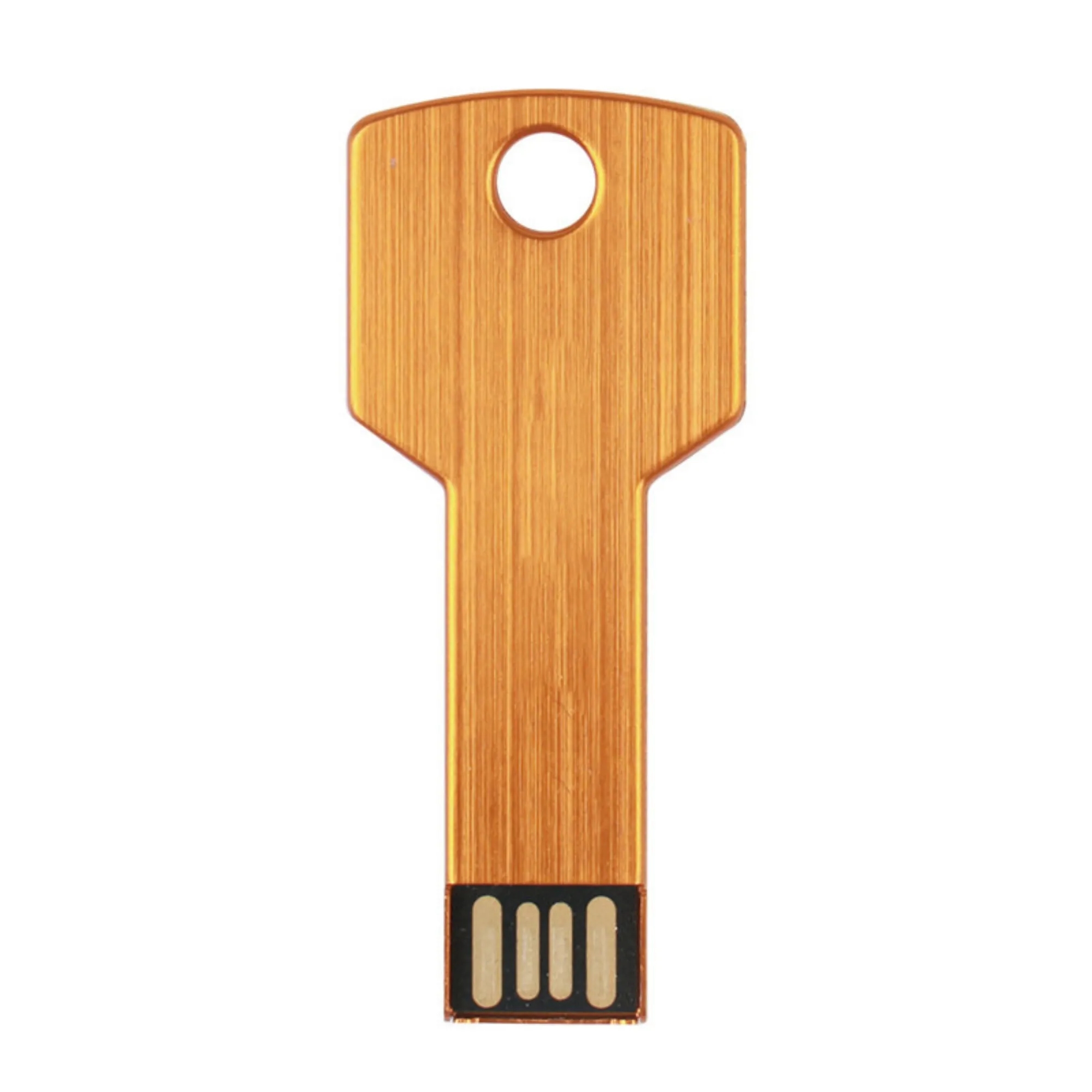 16GB Colorful Key Shaped Metal USB Flash Drive 4