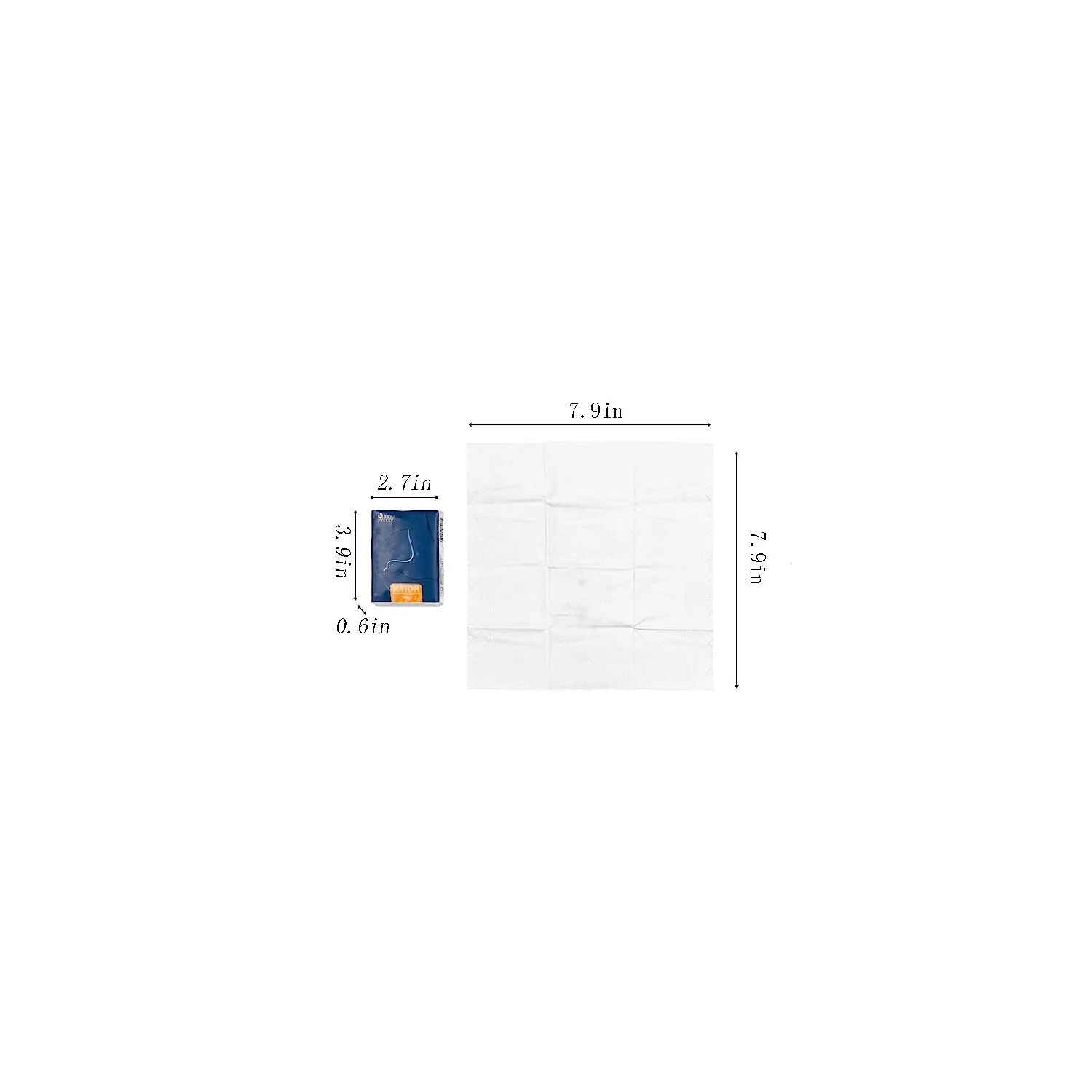 Mini Tissue Packet 4