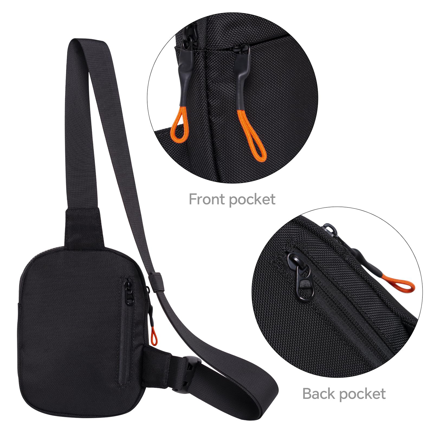 Multi-purpose Lightweight Sling Bag 3