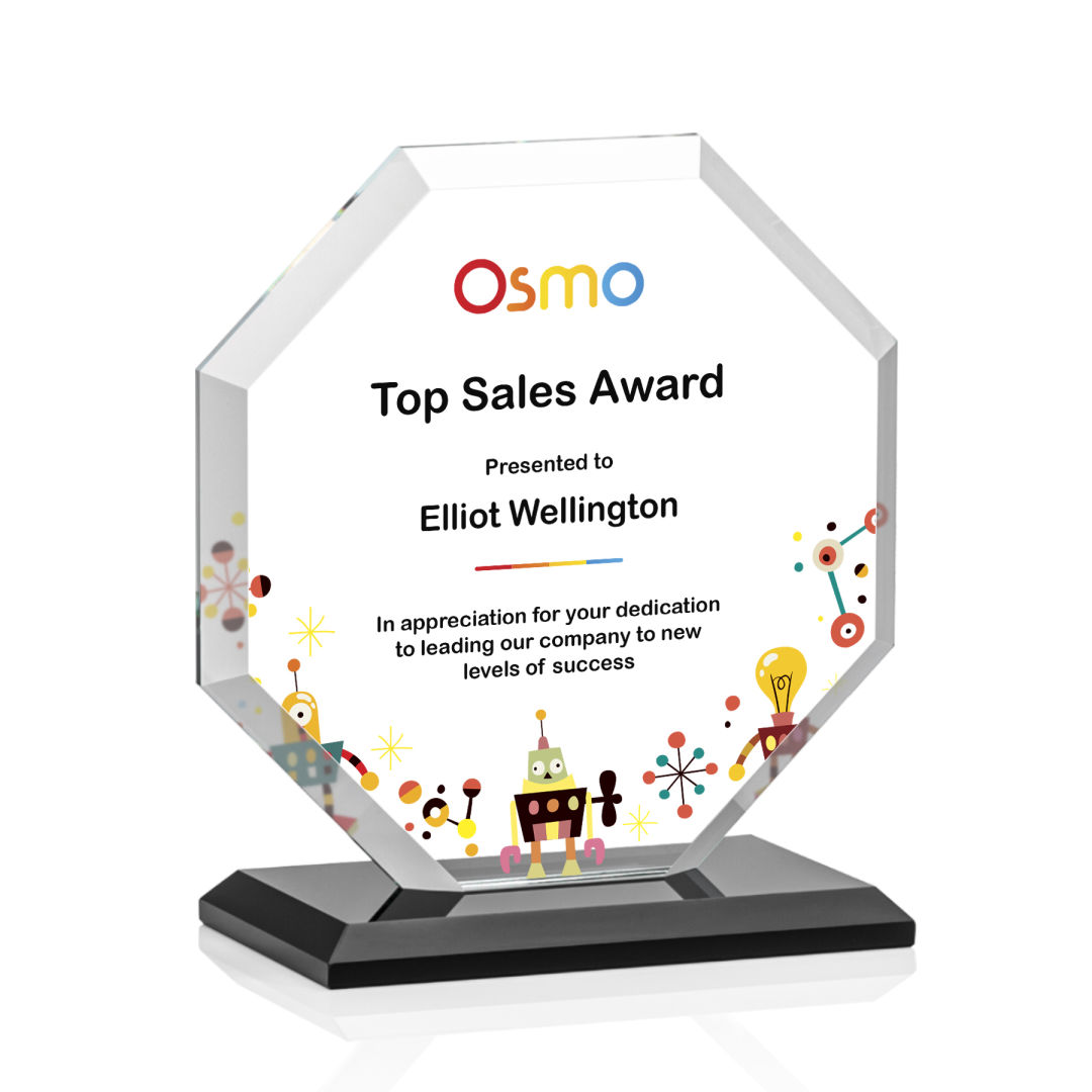 Leyland VividPrint™ Award - Black 4